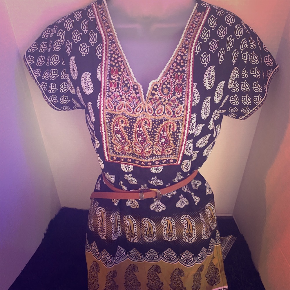 Bohemian Dress Size Small